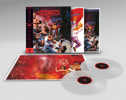 Data Discs | Yuzo Koshiro & Motohiro Kawashima - Streets of Rage 2