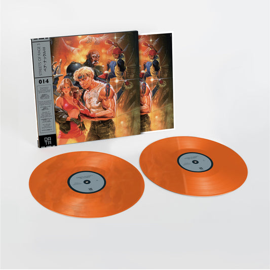 DATA014 - Yuzo Koshiro & Motohiro Kawashima - Streets of Rage 3