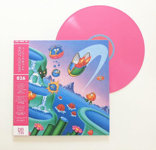 Fantasy Zone (Video Game Soundtrack) [Import] - Hiroshi “Hiro” Kawaguchi | Helix Sounds