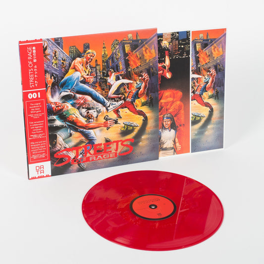 DATA001 - Yuzo Koshiro - Streets of Rage