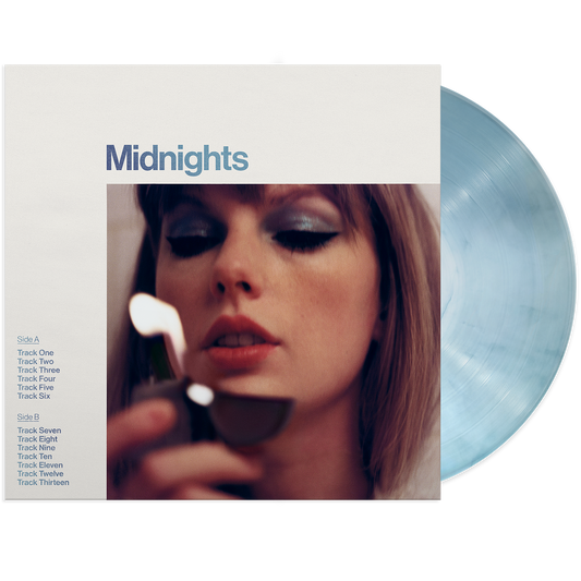 2445789825 - Taylor Swift - Midnights (Moonstone Blue Edition) [Explicit Content]