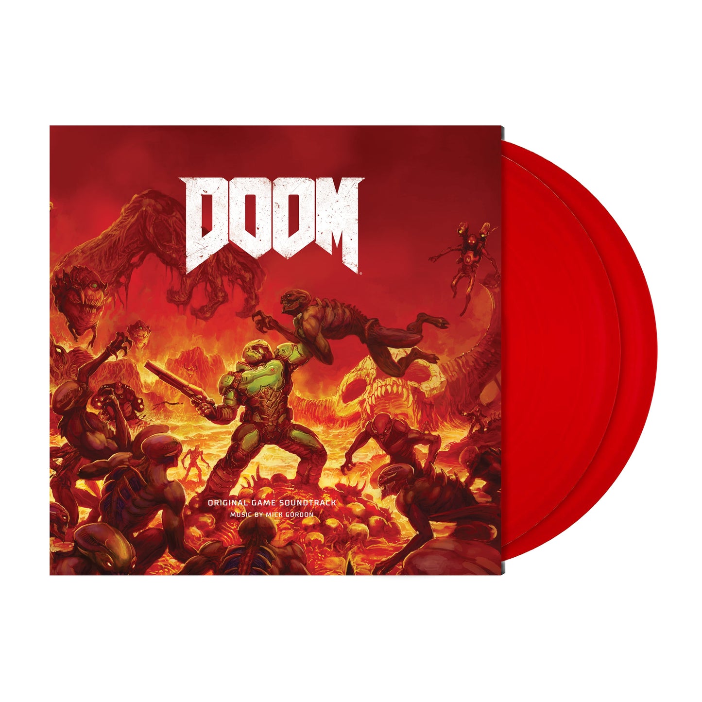 DOOM (Deluxe Original Game Soundtrack) [Import] - Mick Gordon | Helix Sounds