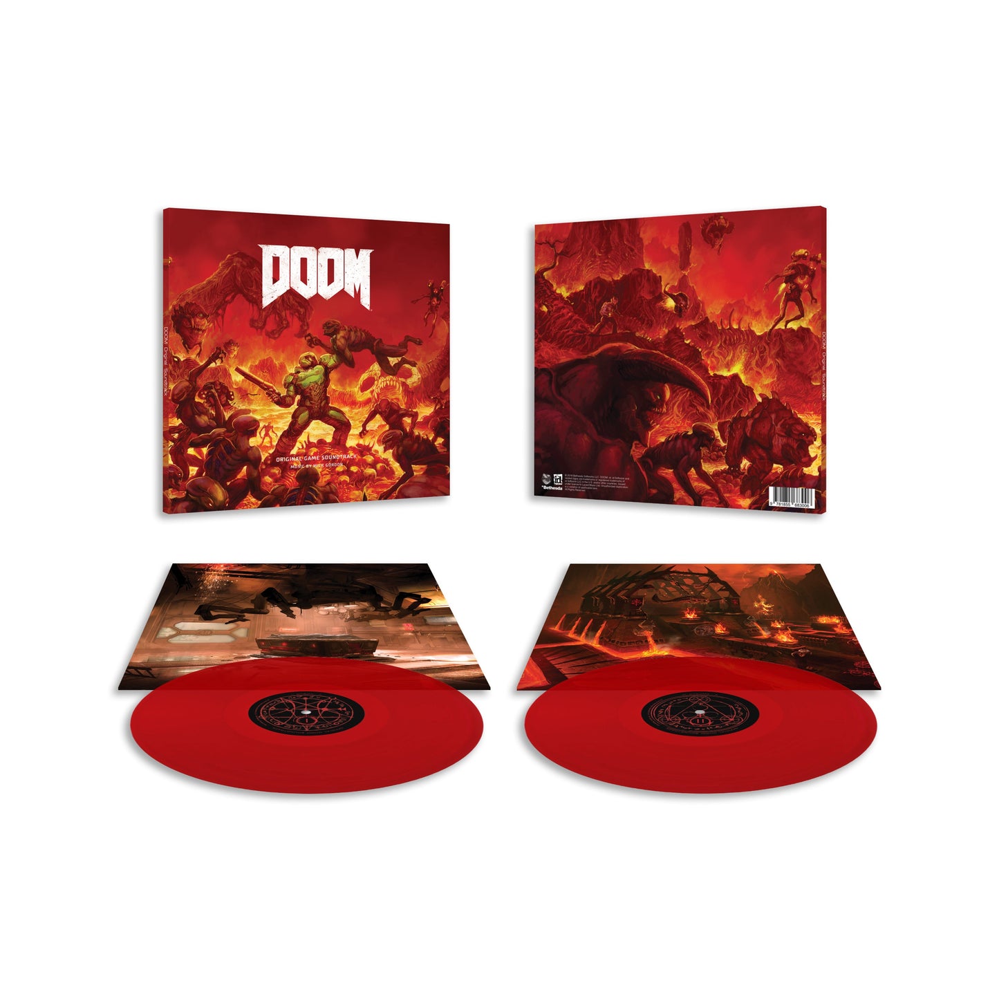 DOOM (Deluxe Original Game Soundtrack) [Import] - Mick Gordon | Helix Sounds