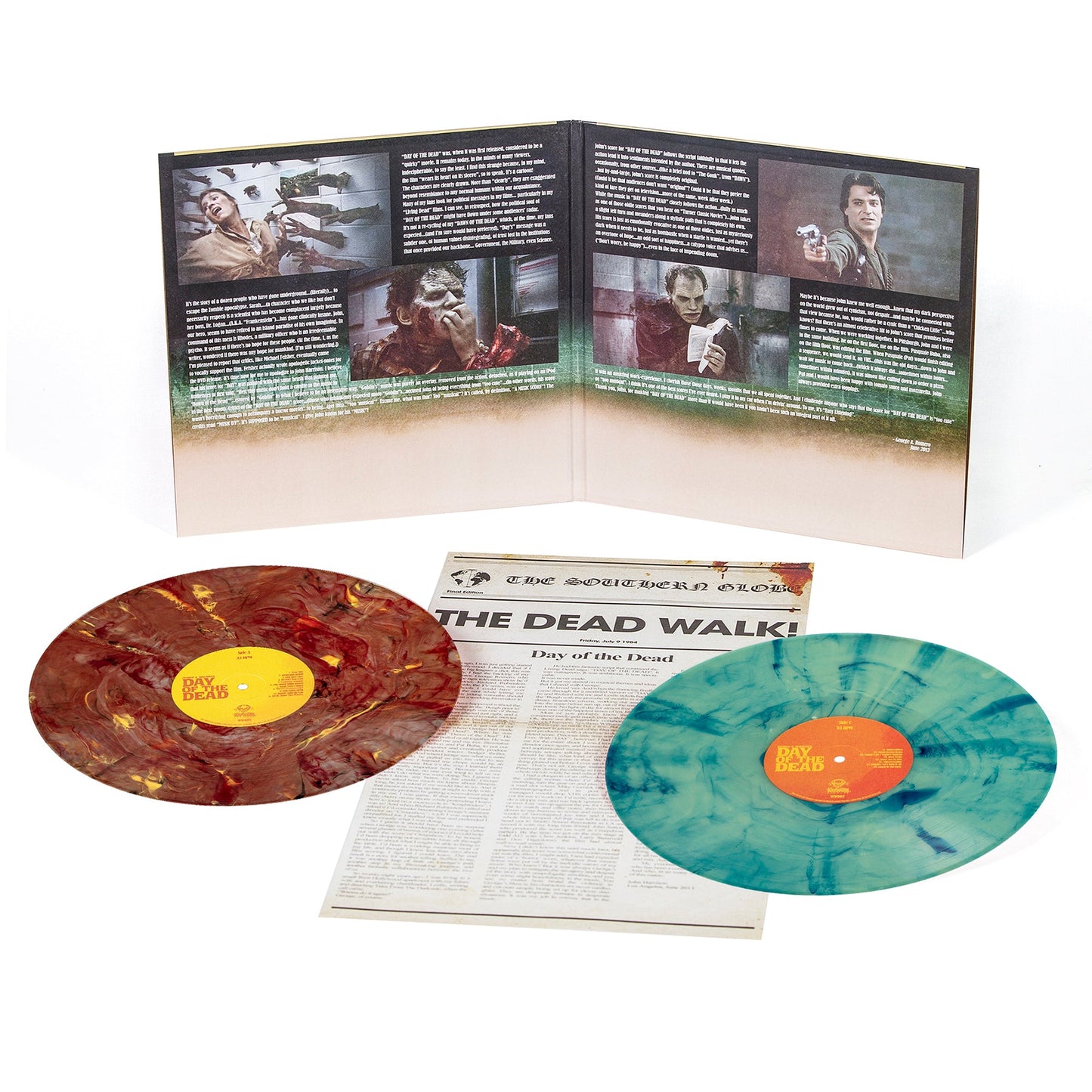 Day of the Dead (Original Motion Picture Score) - John Harrison | Helix Sounds