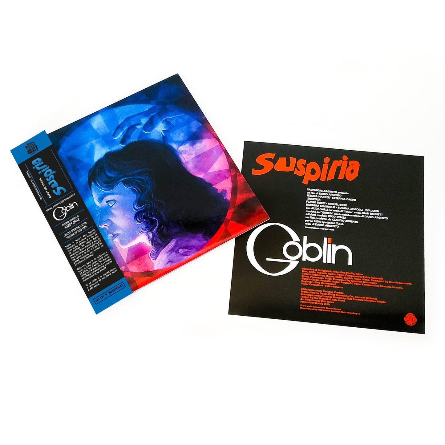 Suspiria (Original Motion Picture Soundtrack) - Goblin | Helix Sounds