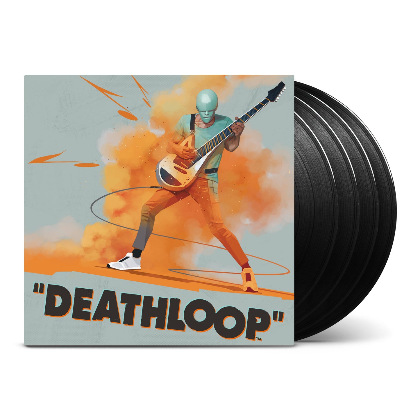 LMLP154 - Various Artists - Deathloop (Original Soundtrack Deluxe Box Set)