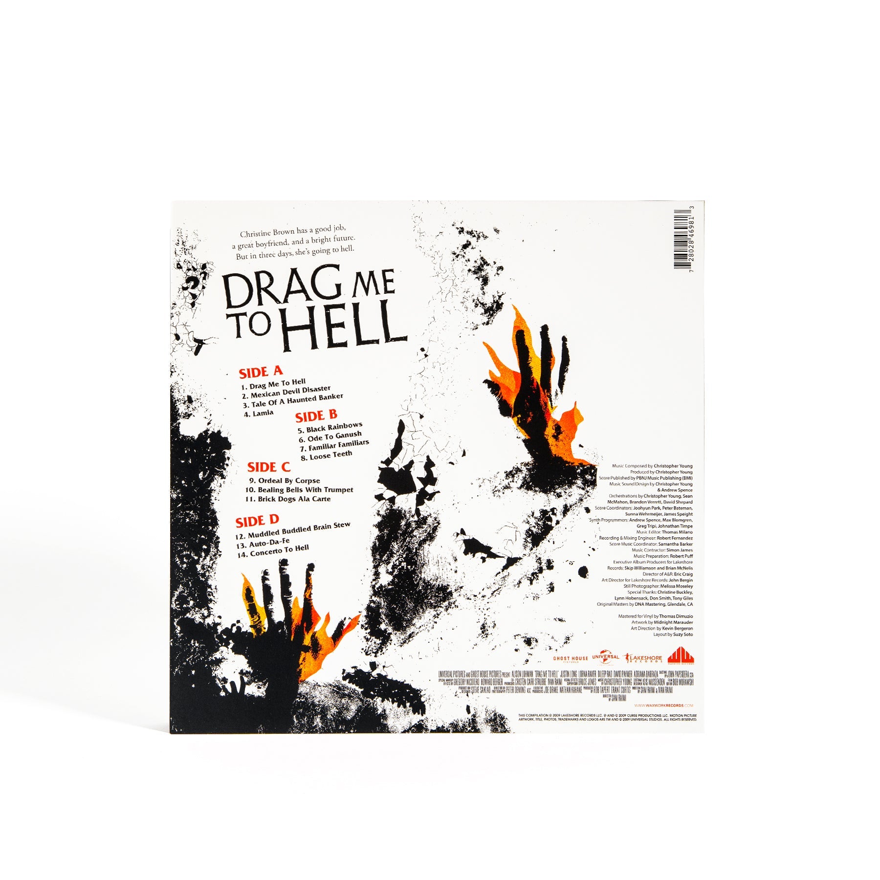 Drag Me To Hell (Original Motion Picture Score) - Christopher Young | Helix Sounds