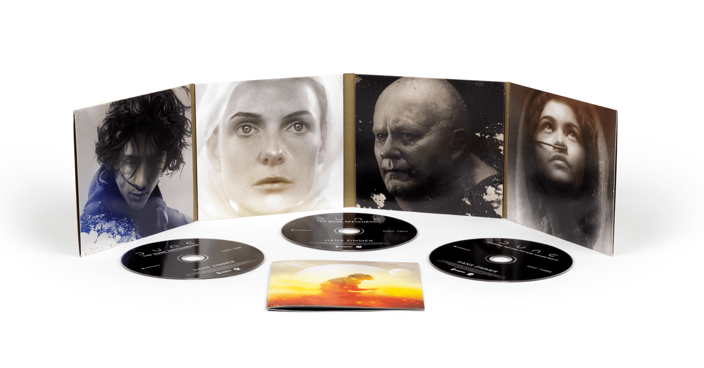 MOND-265 - Hans Zimmer - Dune - Soundtrack Deluxe Edition 3xCD