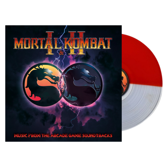Mortal Kombat I and II (Music From The Arcade Game Soundtracks) - Dan Forden | Helix Sounds