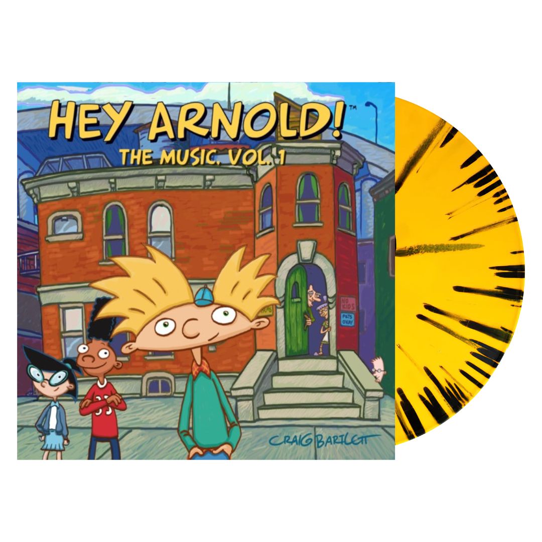 Hey Arnold! The Music, Vol. 1 - Jim Lang | Helix Sounds