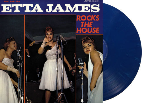 JPR029 - Etta James - Rocks the House (Limited Edition)