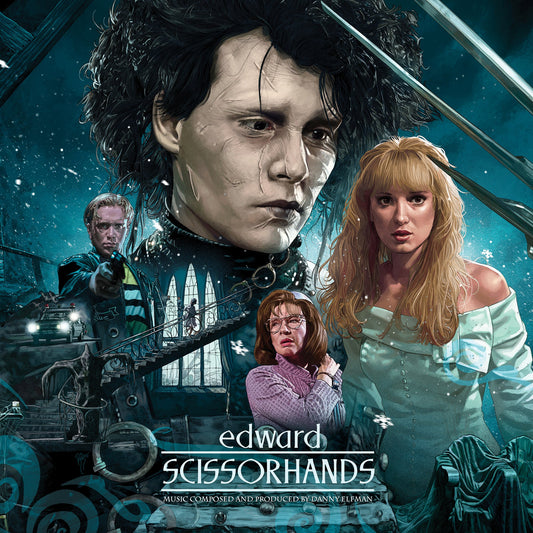 WW090 - Danny Elfman - Edward Scissorhands (Original Motion Picture Soundtrack)