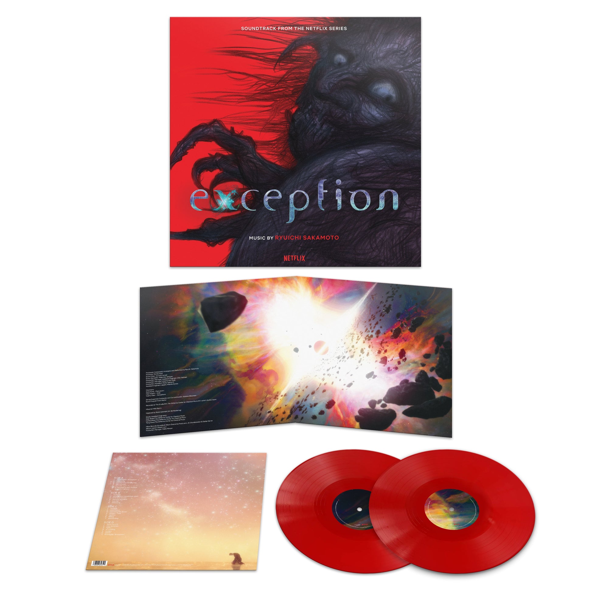 19658765651 - Ryuichi Sakamoto - Exception (Soundtrack from the Netflix Anime Series)