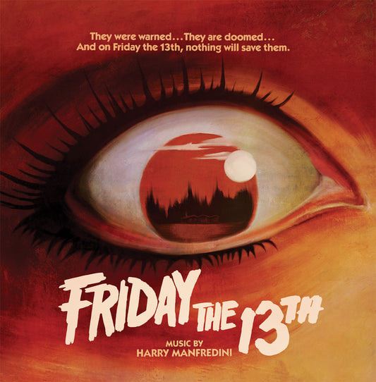 WW013 - Harry Manfredini - Friday the 13th (Original Soundtrack)
