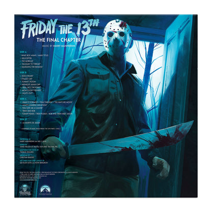 WW13.4 - Harry Manfredini - Friday the 13th Part IV: The Final Chapter (Original Motion Picture Soundtrack)