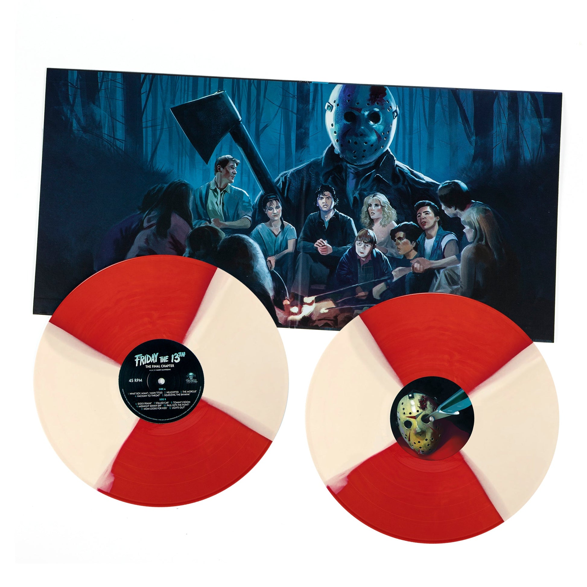 WW13.4 - Harry Manfredini - Friday the 13th Part IV: The Final Chapter (Original Motion Picture Soundtrack)