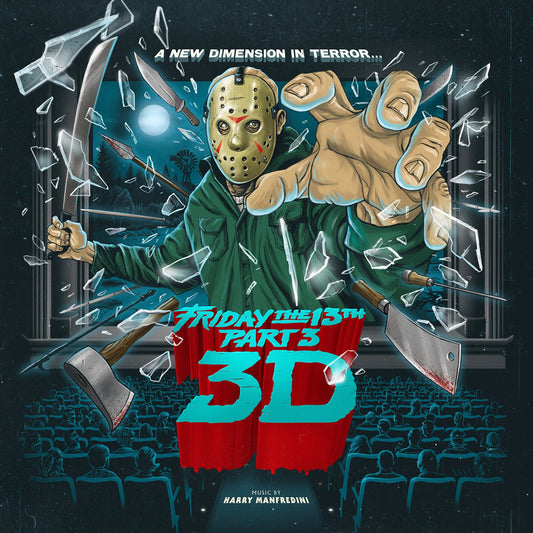 WW13.3 - Harry Manfredini - Friday the 13th Part 3