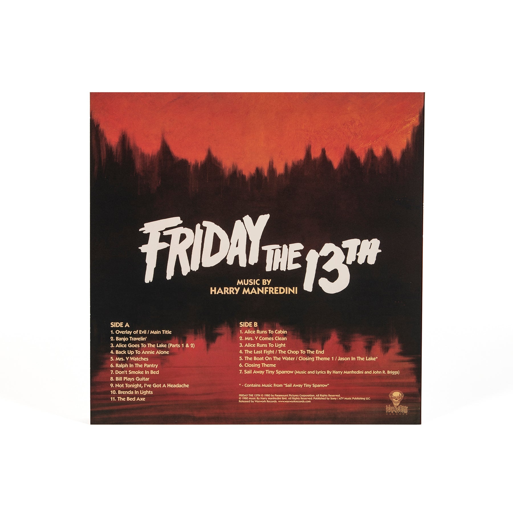 WW013 - Harry Manfredini - Friday the 13th (Original Soundtrack)