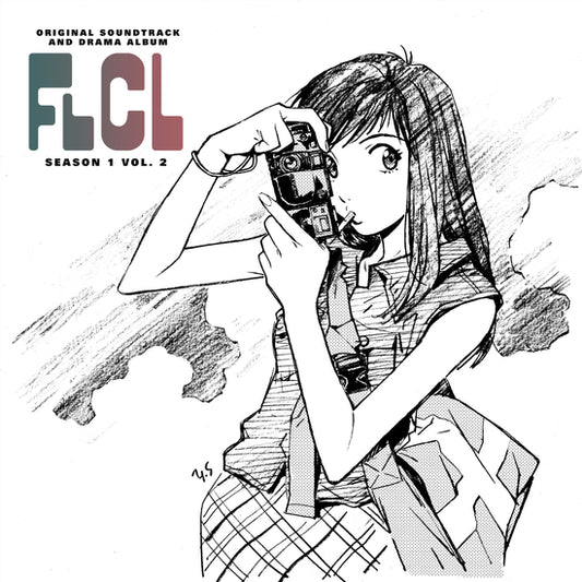 19439945701 - the pillows - FLCL Season 1 Vol. 2 (Original Soundtrack)