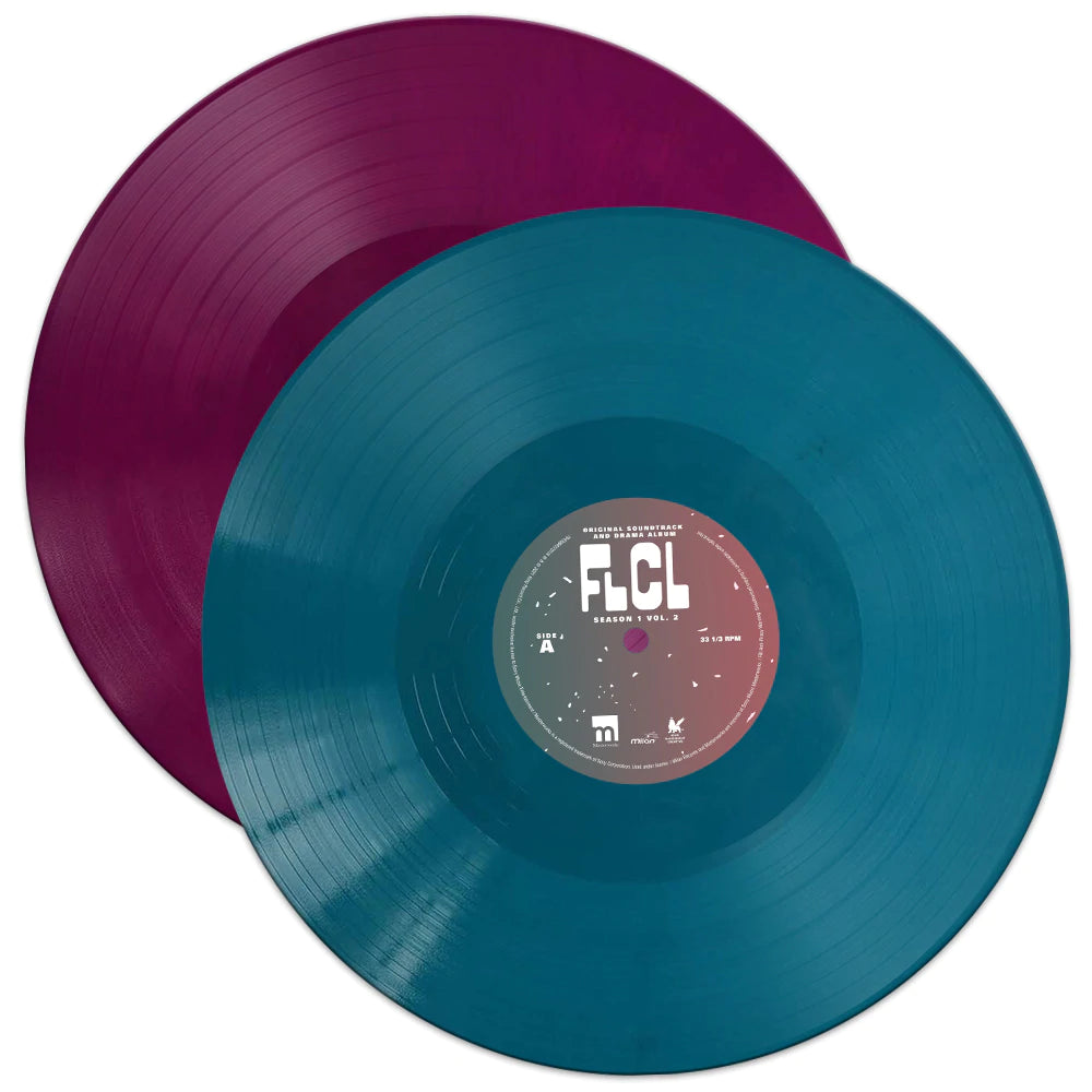 19439945701 - the pillows - FLCL Season 1 Vol. 2 (Original Soundtrack)