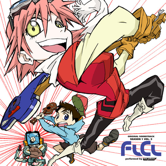 194399556016 - the pillows - FLCL Season 1 Vol. 3 (Original Soundtrack)