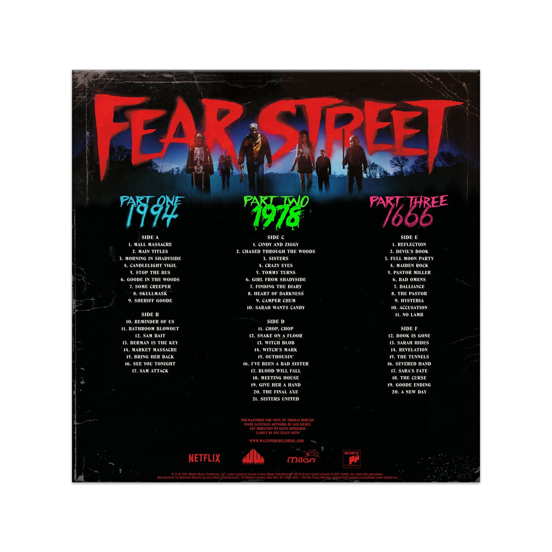 WW144 - Various Artists - Fear Street Music Netflix Horror Event