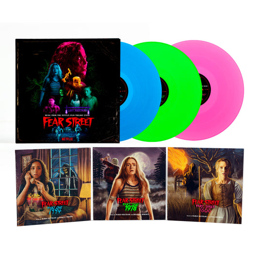 Fear Street (Music From The Netflix Horror Trilogy Event) - Various Artists | Helix Sounds