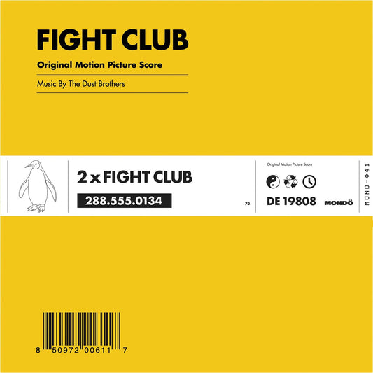 Fight Club (Original Motion Picture Soundtrack) - The Dust Brothers | Helix Sounds