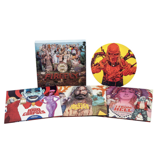 WW138 - Various Artists - Rob Zombie's Firefly Trilogy Box Set