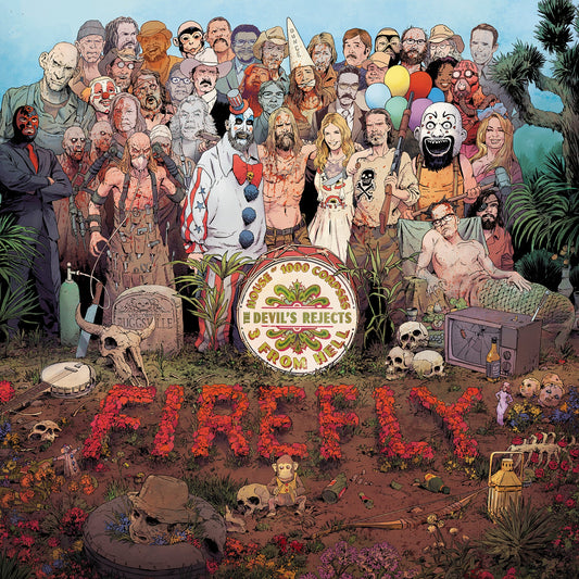 WW138 - Various Artists - Rob Zombie's Firefly Trilogy Box Set