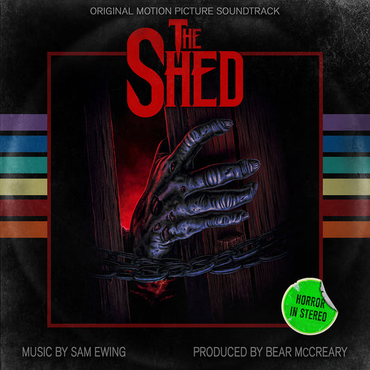 ETR112 - Sam Ewing - The Shed (Original Motion Picture Soundtrack)