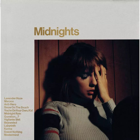 2445790074 - Taylor Swift - Midnights (Mahogany Edition) [Explicit Content]