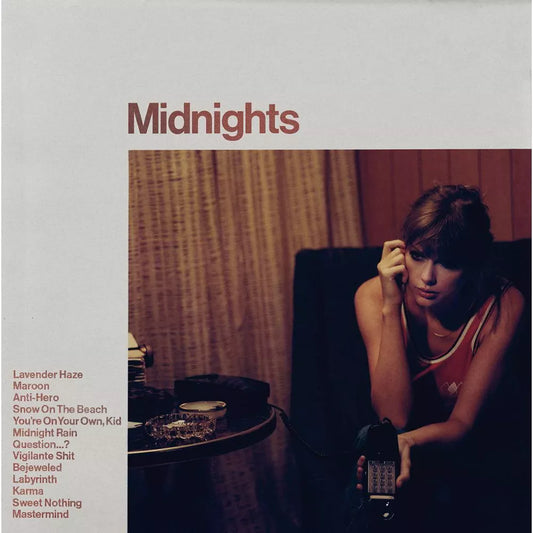 2445790067 - Taylor Swift - Midnights (Blood Moon Edition) [Explicit Content]