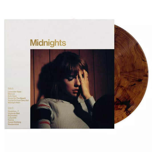 2445790074 - Taylor Swift - Midnights (Mahogany Edition) [Explicit Content]