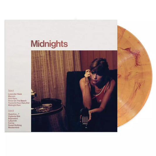 2445790067 - Taylor Swift - Midnights (Blood Moon Edition) [Explicit Content]