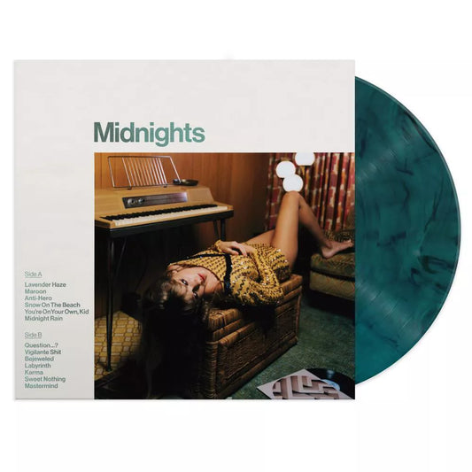 2445790050 - Taylor Swift - Midnights (Jade Green Edition) [Explicit Content]