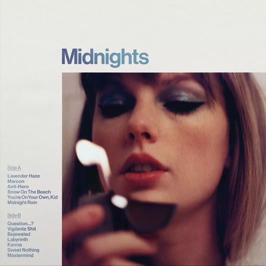 2445789825 - Taylor Swift - Midnights (Moonstone Blue Edition) [Explicit Content]
