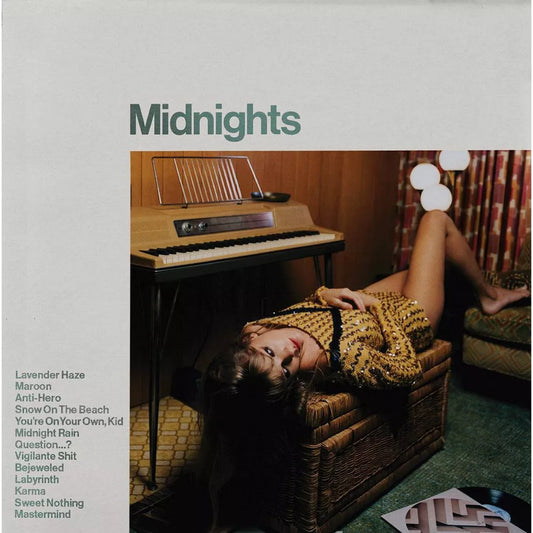 2445790050 - Taylor Swift - Midnights (Jade Green Edition) [Explicit Content]