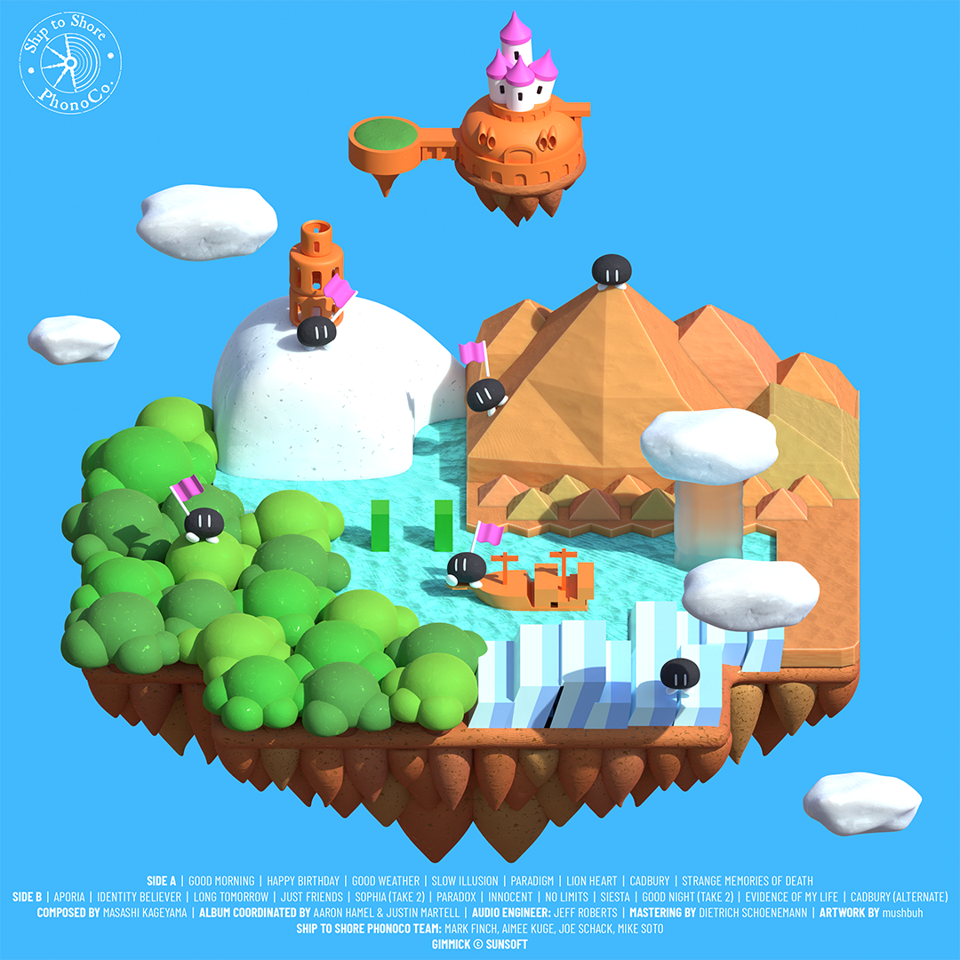 STS-100 - Masashi Kageyama - Gimmick! (Original Video Game Soundtrack)