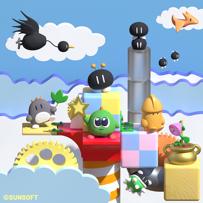 STS-100 - Masashi Kageyama - Gimmick! (Original Video Game Soundtrack)