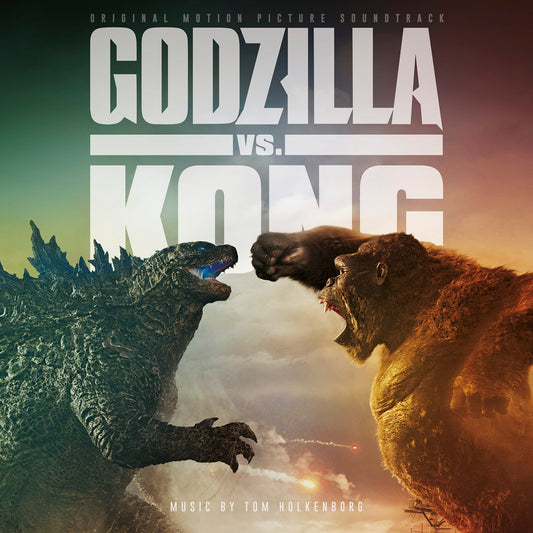 WW136 - Tom Holkenborg - Godzilla Vs. Kong (Original Motion Picture Soundtrack)