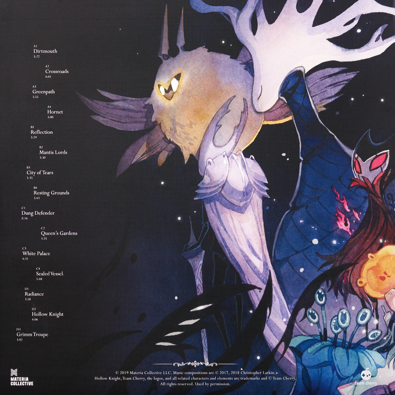 MCOL-0258-V - Christopher Larkin & Team Cherry - Hollow Knight Piano Collections