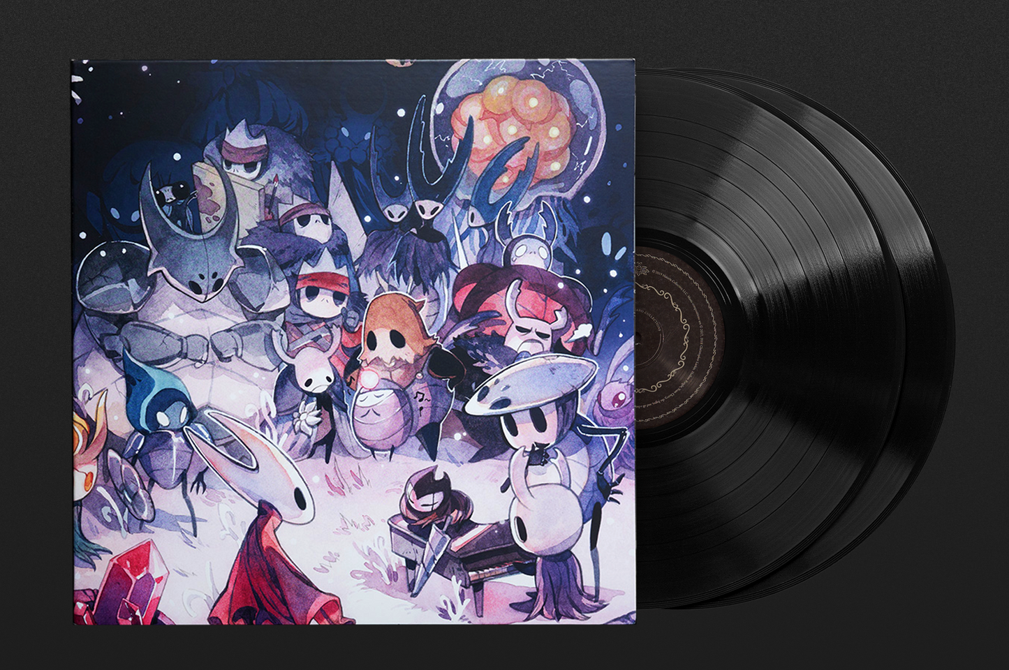 MCOL-0258-V - Christopher Larkin & Team Cherry - Hollow Knight Piano Collections