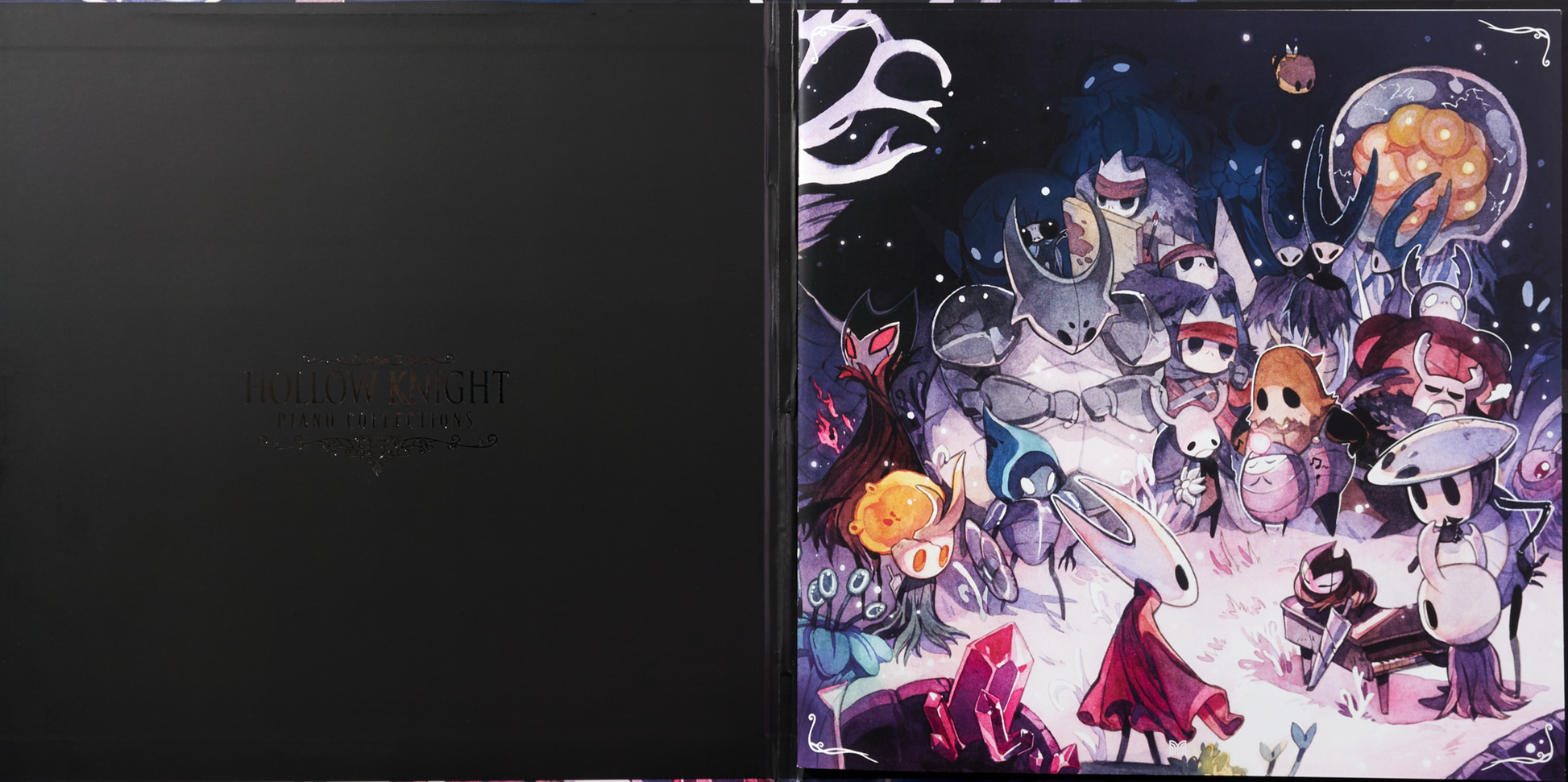 MCOL-0258-V - Christopher Larkin & Team Cherry - Hollow Knight Piano Collections