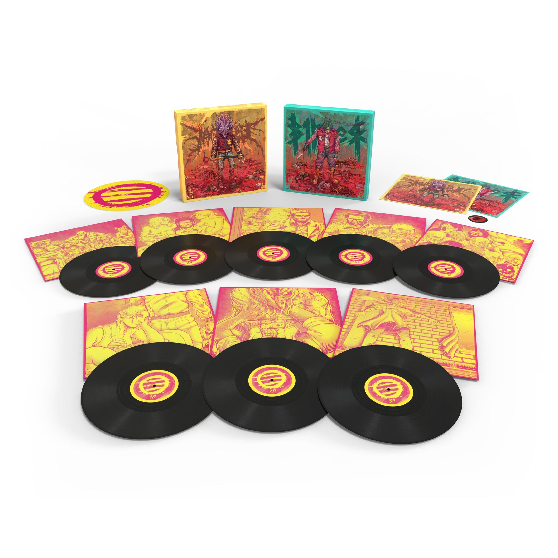 LMLP100 - Various Artists - Hotline Miami 1 / 2: The Complete Collection (Deluxe Boxset)