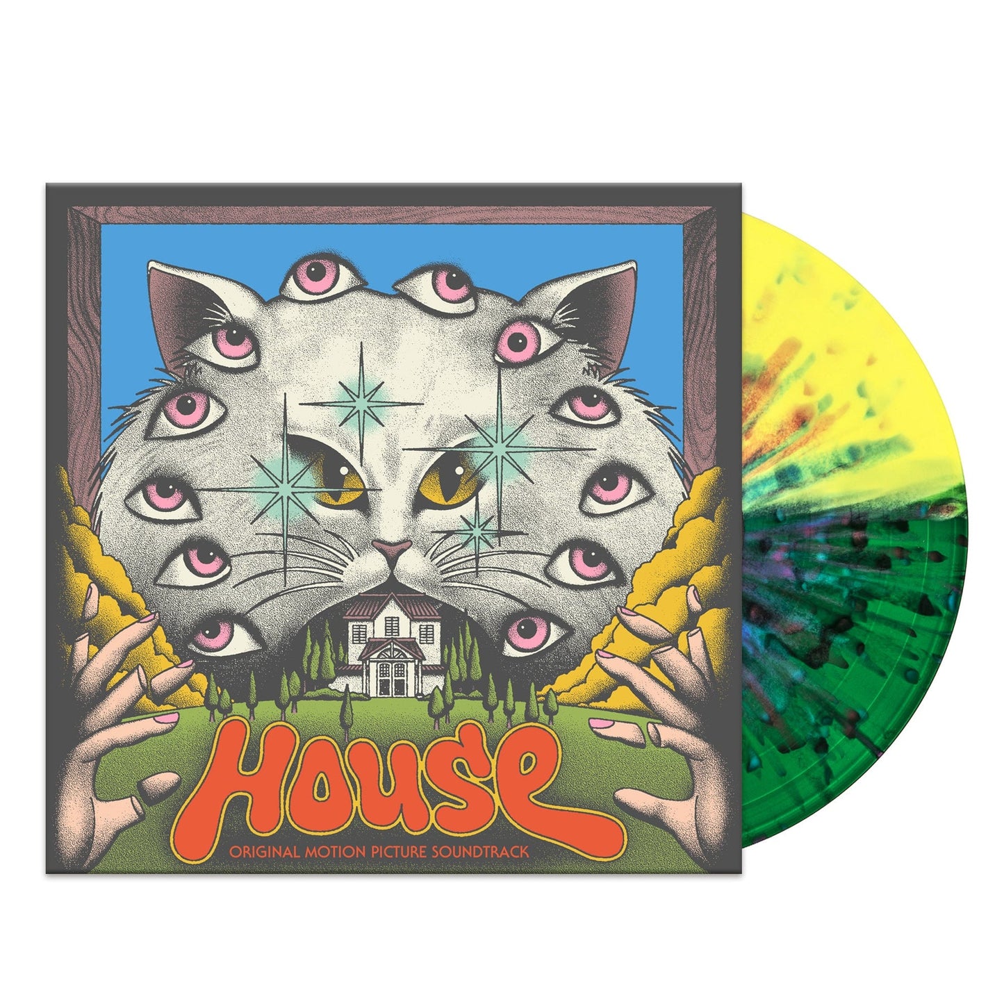 WW145 - Asei Kobayashi, Mickie Yoshino, Godiego - House (Hausu) (Original Motion Picture Soundtrack)