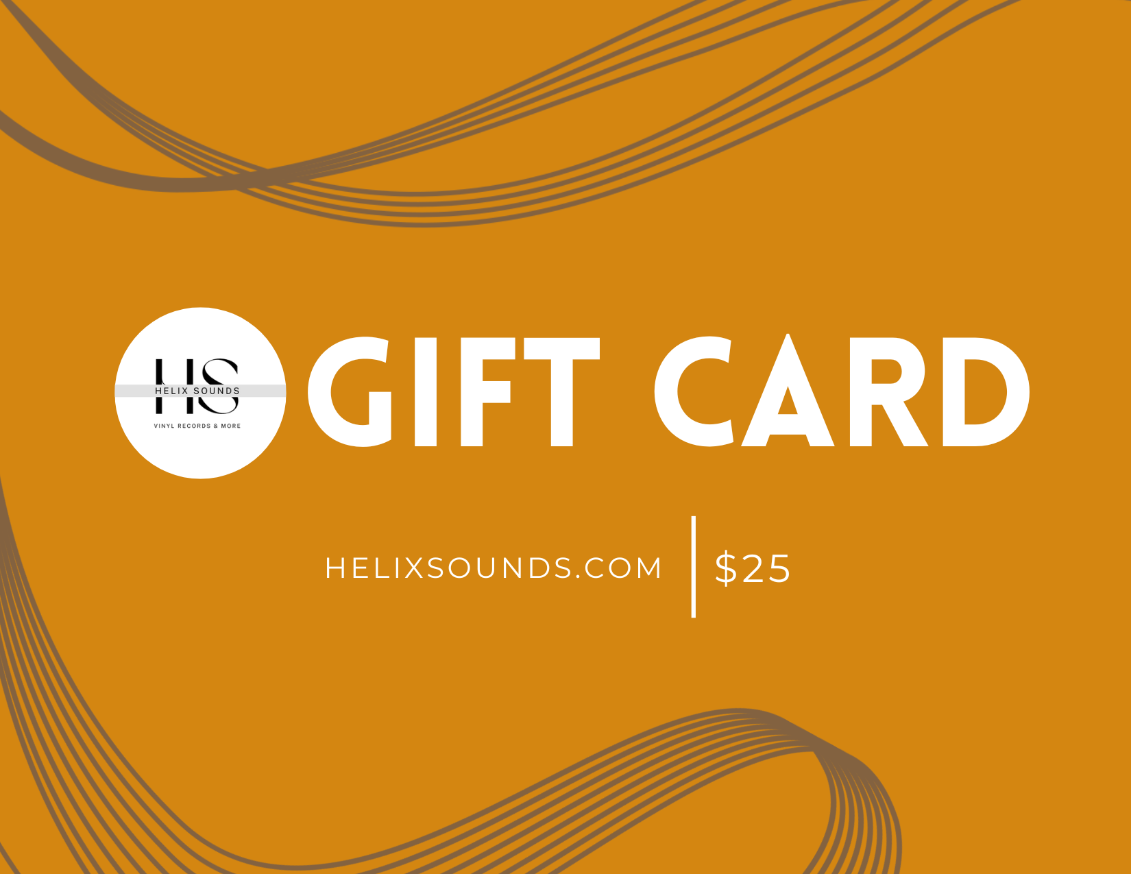 HSGC-GD-10 - Helix Sounds - Helix Sounds Gift Card