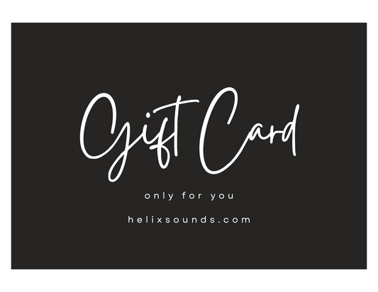 HSGC-GD-10 - Helix Sounds - Helix Sounds Gift Card
