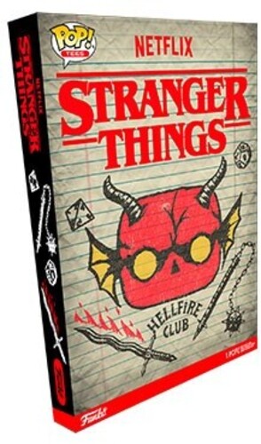 FUKO64706 - Funko - FUNKO BOXED TEE: Stranger Things - Hellfire Club