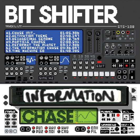 Information Chase - Bit Shifter | Helix Sounds